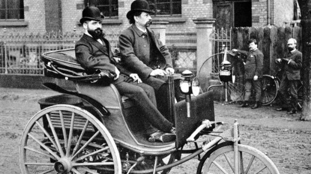 Benz Patent Motorwagen, Fotos: Daimler Archiv