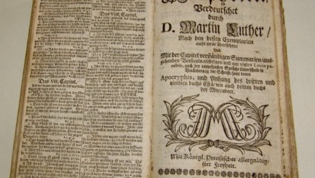 Bibel Luther