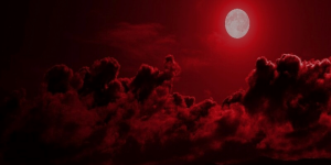 red moon