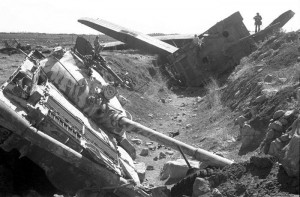 Yom Kippur War Syrian T55 Valley of Tears