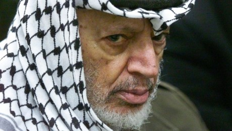 ap yasser arafat
