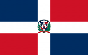 Bandera de Republica Dominicana