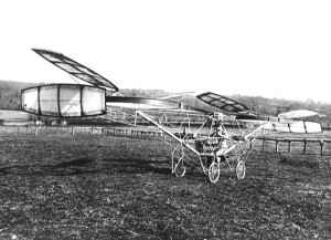 Paul Cornu helicopter