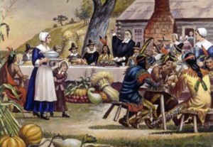 Historia Dia accion de gracias Usa