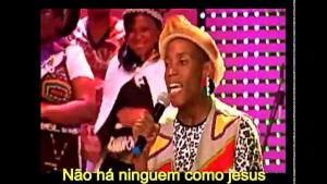 desde africa honrando al senor