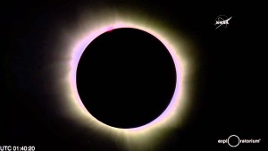 imagenes del ultimo eclipse sola