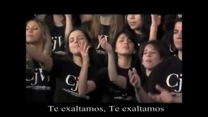 musica coro de brasil alabando a