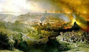 70AD Destruccion de Jerusalen