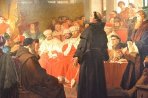 Lutero na Dieta de Worms