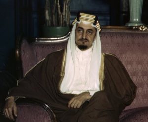 Faisal of Saudi Arabia   1941
