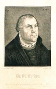 Luther nach Cranach LKM 11.079