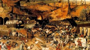 la peste negra o peste