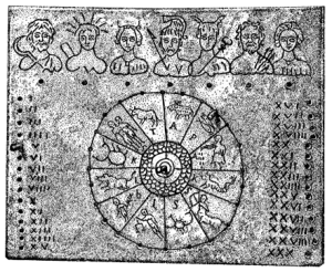 roman stick calendar