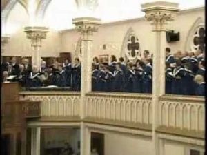 musica coro de la iglesia lutera