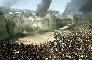 Jerusalem Siege by Romans 70 AD 1