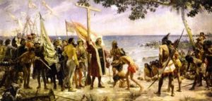 colon llega a america