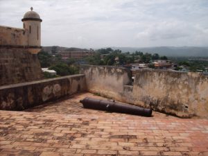 San Antonio de la Eminencia castle   view of Cumaná