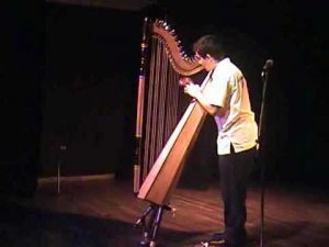 musica alabanza al senor con arp