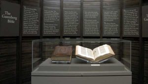 gutenberg bible