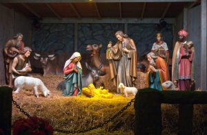 nacimiento de jesus representacion natividad merry christmas pesebre