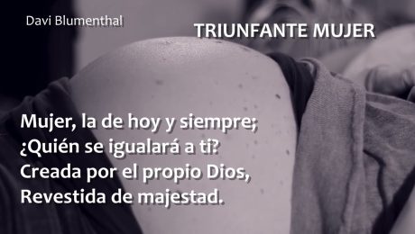 TRIUNFANTE MUJER