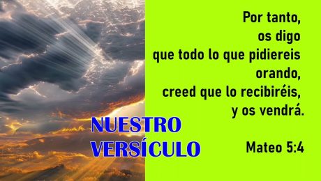 CREED QUE LO RECIBIREIS