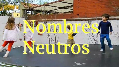 Nombres Neutros