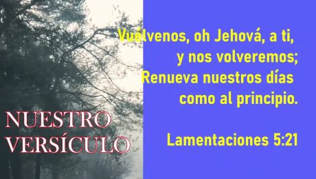 RENUEVA NUESTROS DÍAS…