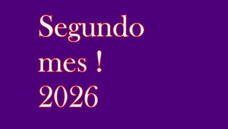 SEGUNDO MES: 2026