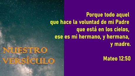 LA VOLUNTAD DEL PADRE