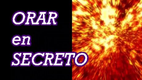 ORAR EN SECRETO